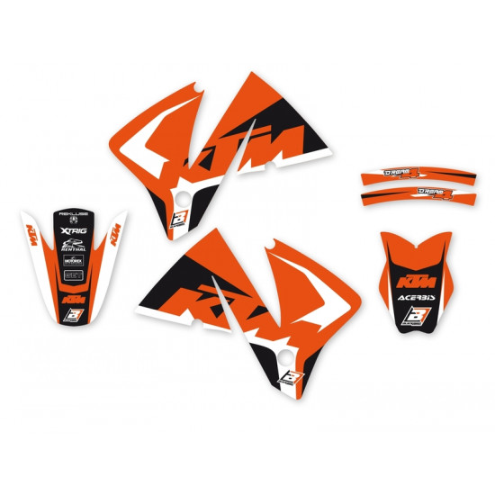 Kit complet BLACKBIRD Dream Graphic 4 KTM EXC/EXC-F