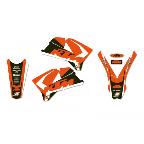 Kit déco BLACKBIRD Dream Graphic 4 KTM