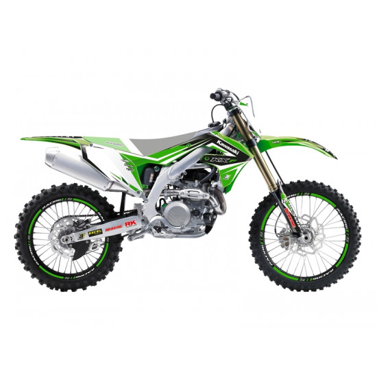 Kit déco BLACKBIRD Dream Graphic 4 Kawasaki KX450F