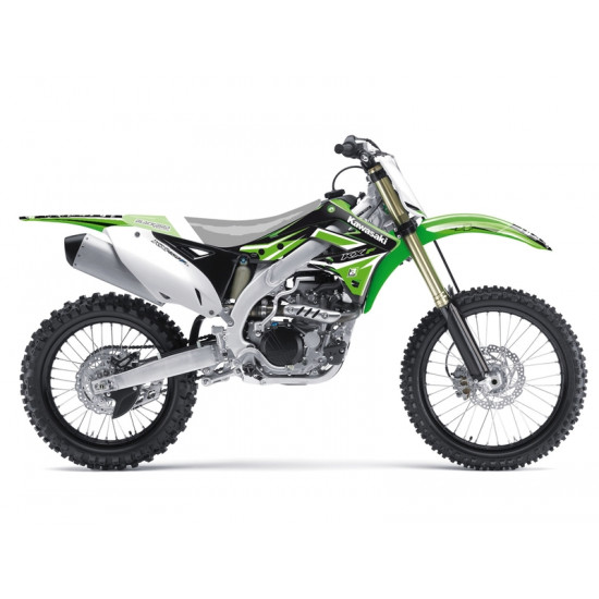 Kit déco BLACKBIRD Dream Graphic 4 Kawasaki KX450F