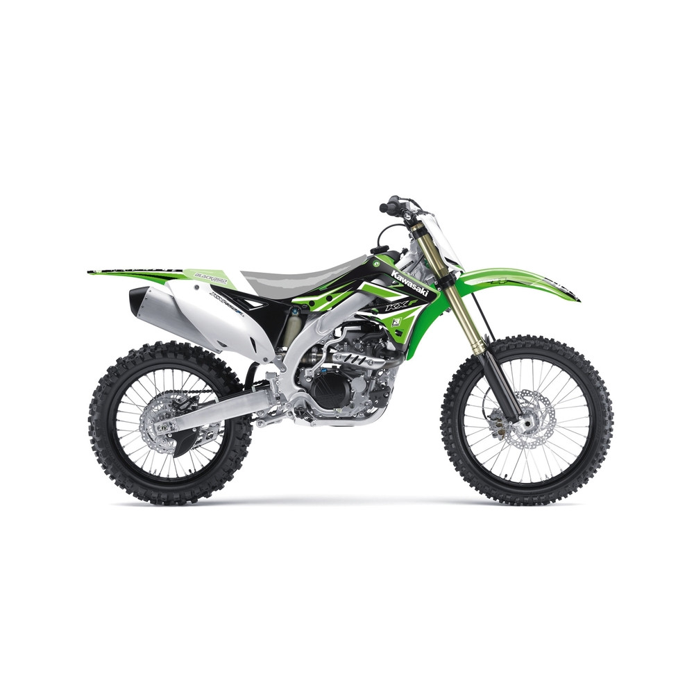 Kit déco BLACKBIRD Dream Graphic 4 Kawasaki KX450F