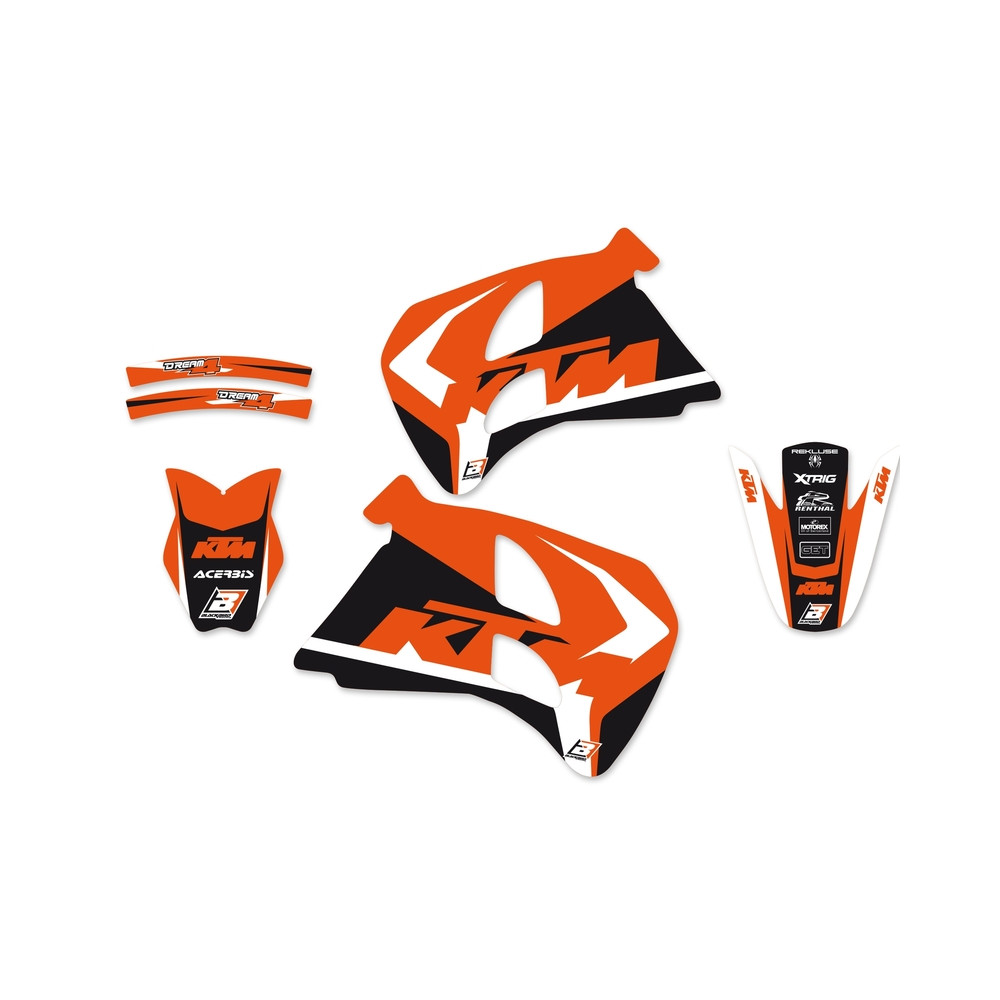 Kit déco BLACKBIRD Dream Graphic 4 KTM