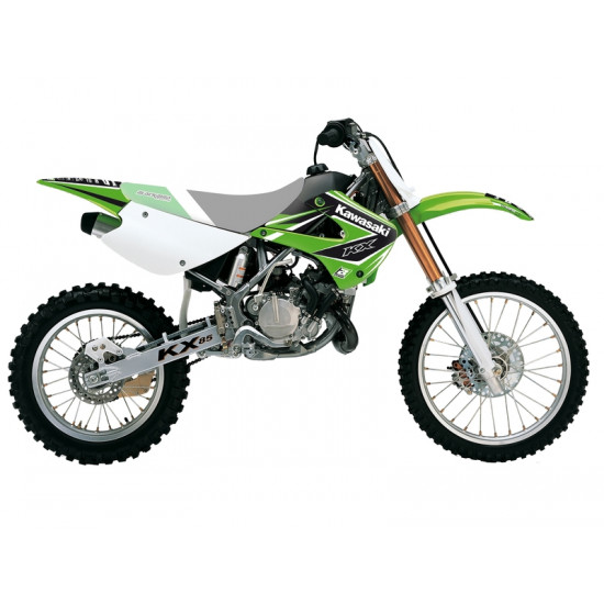 Kit déco BLACKBIRD Dream Graphic 4 Kawasaki KX85