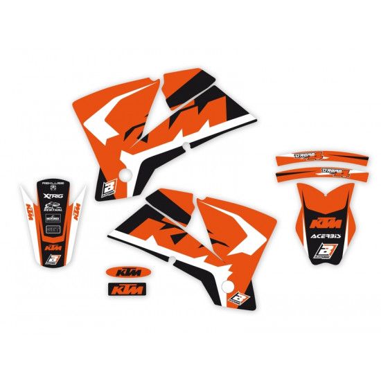 Kit déco BLACKBIRD Dream Graphic 4 KTM