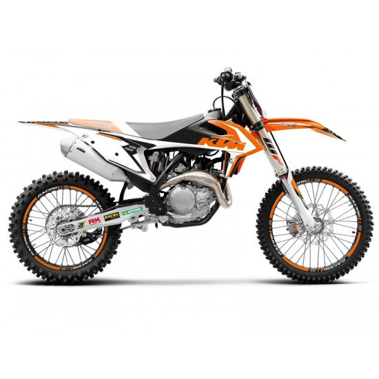 Kit déco BLACKBIRD Dream Graphic 4 KTM SX/SX-F