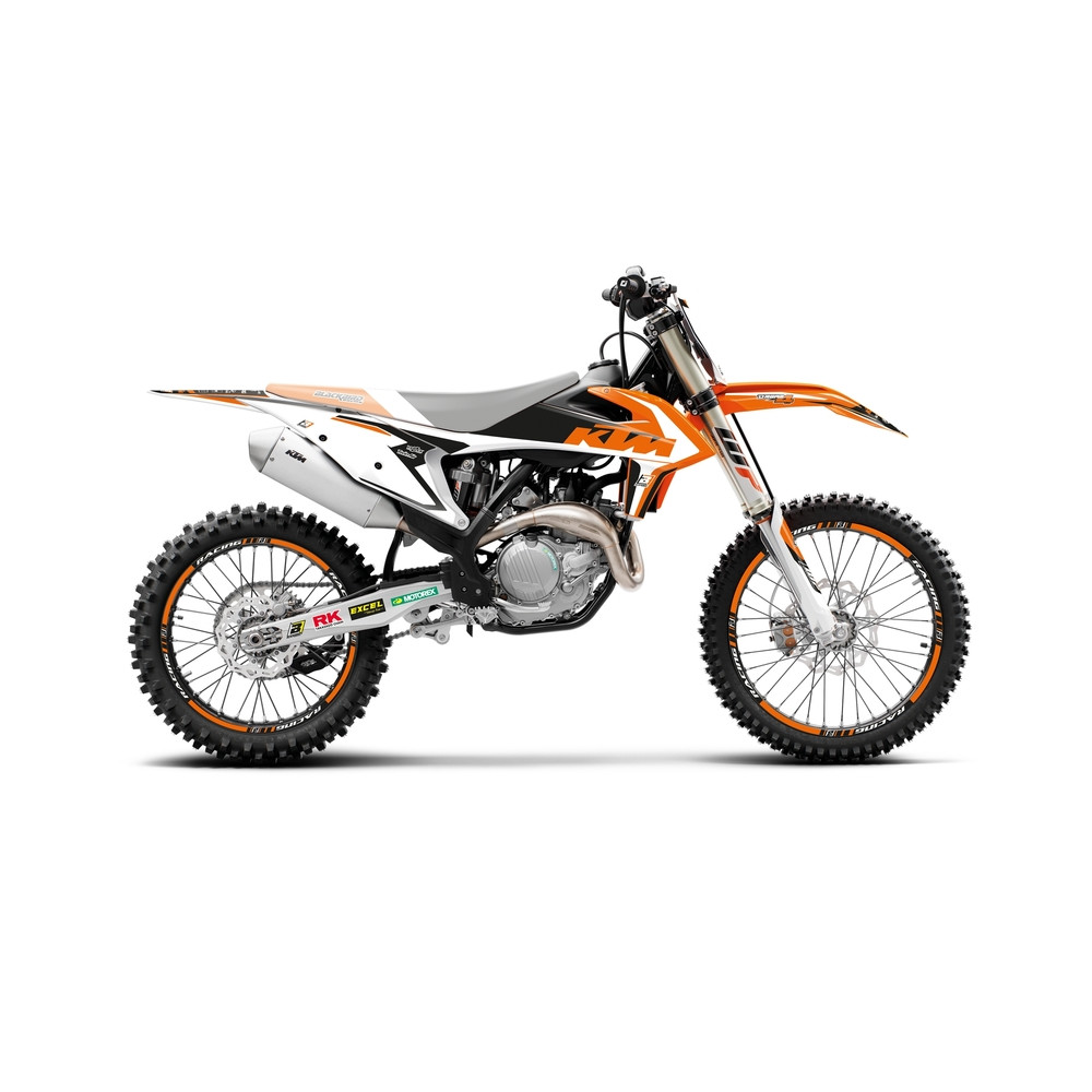 Kit déco BLACKBIRD Dream Graphic 4 KTM SX/SX-F