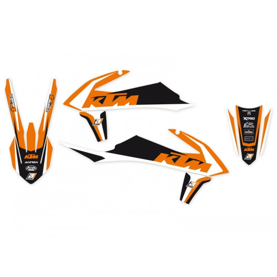 Kit déco BLACKBIRD Dream Graphic 4 KTM SX/SX-F