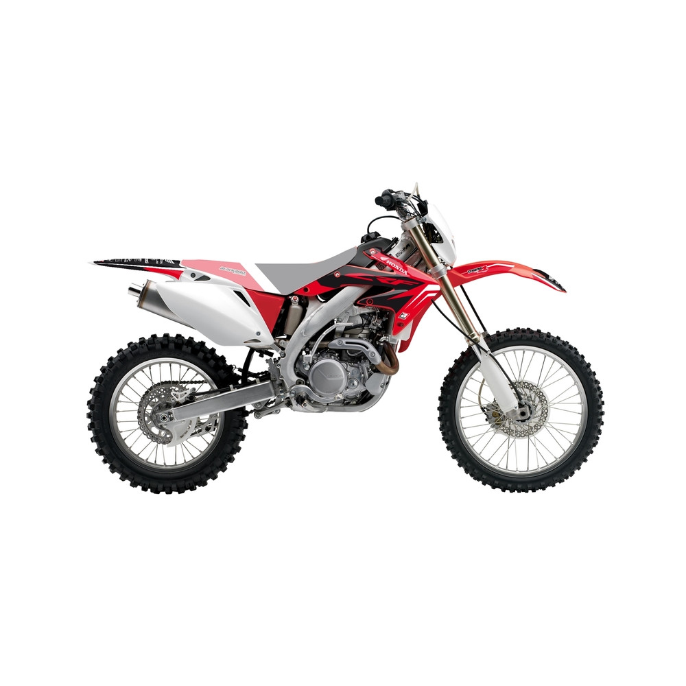 Kit déco BLACKBIRD Dream Graphic 4 Honda CRF450X