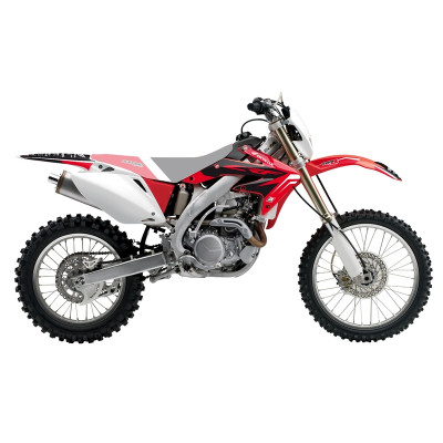 Kit déco BLACKBIRD Dream Graphic 4 Honda CRF450X