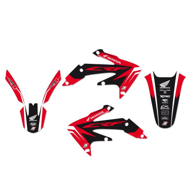 Kit déco BLACKBIRD Dream Graphic 4 Honda CRF450X