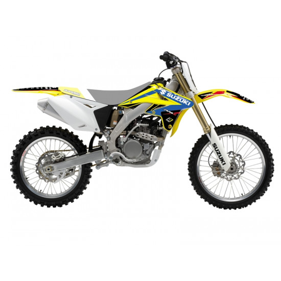 Kit déco BLACKBIRD Dream Graphic 4 Suzuki RM-Z250