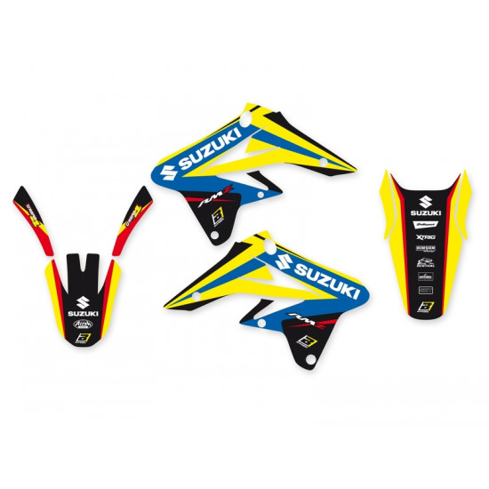 Kit déco BLACKBIRD Dream Graphic 4 Suzuki RM-Z250