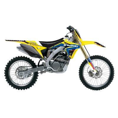 Kit complet BLACKBIRD Dream Graphic 4 Suzuki RM-Z250