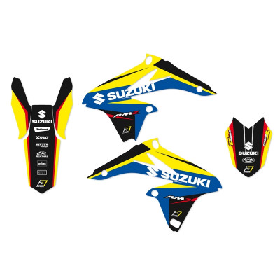 Kit complet BLACKBIRD Dream Graphic 4 Suzuki RM-Z250