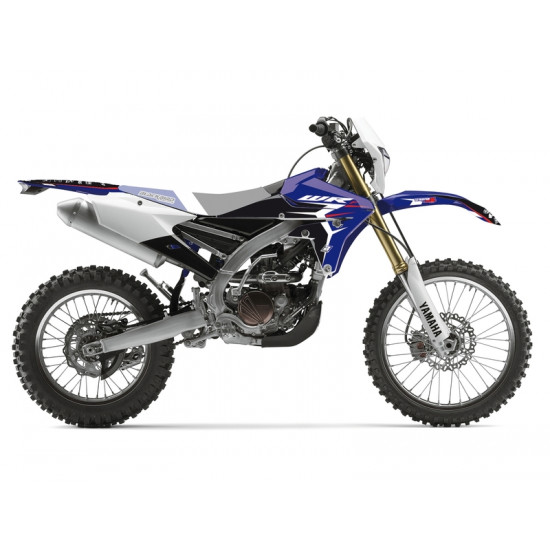 Kit déco BLACKBIRD Dream Graphic 4 Yamaha WR250/450F