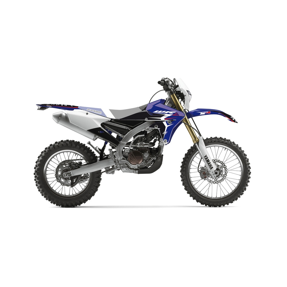 Kit déco BLACKBIRD Dream Graphic 4 Yamaha WR250/450F