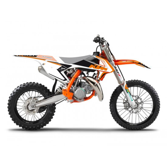 Kit déco BLACKBIRD Dream Graphic 4 KTM SX85