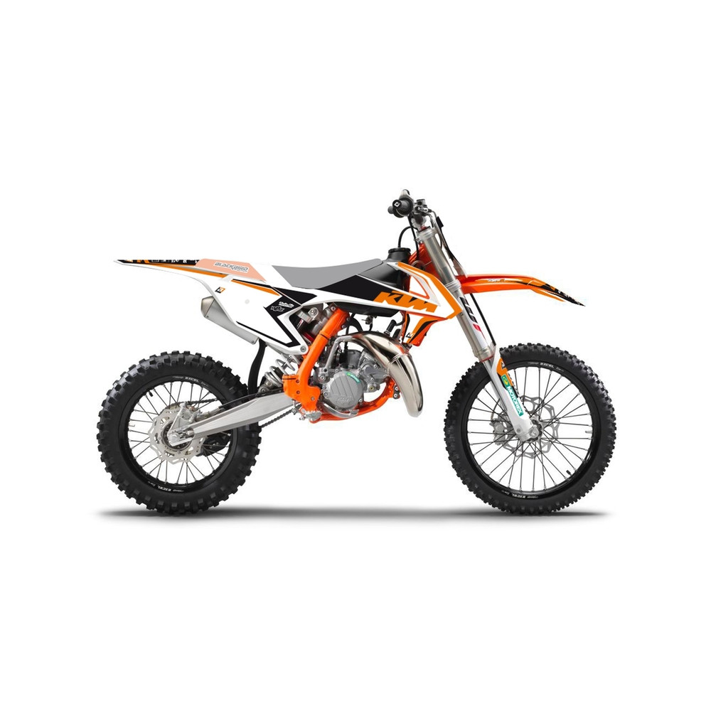 Kit déco BLACKBIRD Dream Graphic 4 KTM SX85