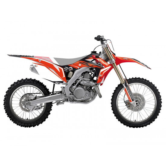 Kit déco BLACKBIRD Dream Graphic 4 Honda CRF450R