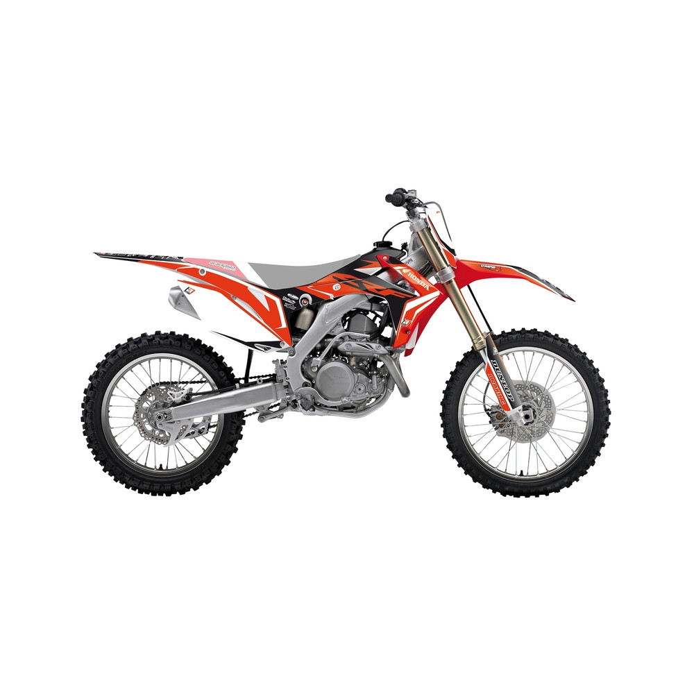 Kit déco BLACKBIRD Dream Graphic 4 Honda CRF450R