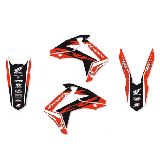 Kit déco BLACKBIRD Dream Graphic 4 Honda CRF450R