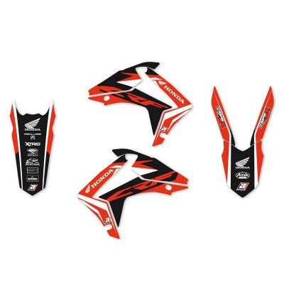 Kit déco BLACKBIRD Dream Graphic 4 Honda CRF450R