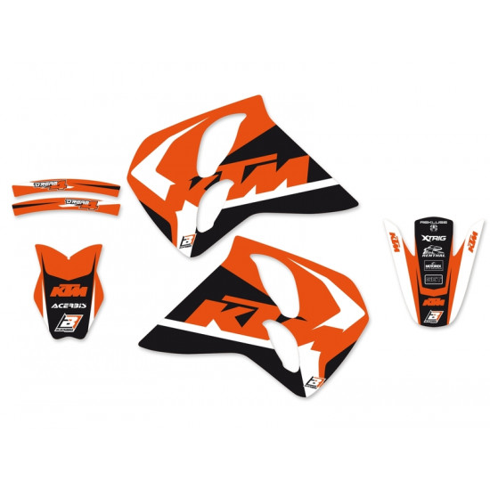 Kit déco BLACKBIRD Dream Graphic 4 KTM