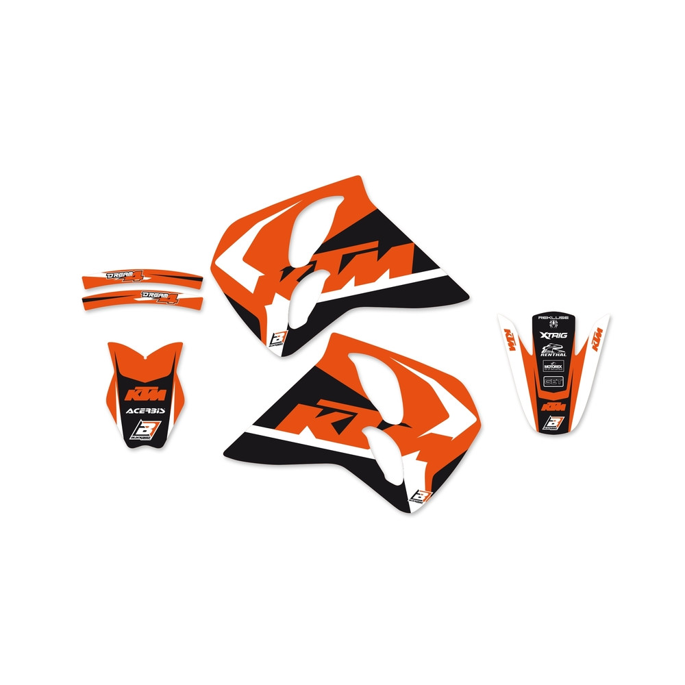 Kit déco BLACKBIRD Dream Graphic 4 KTM