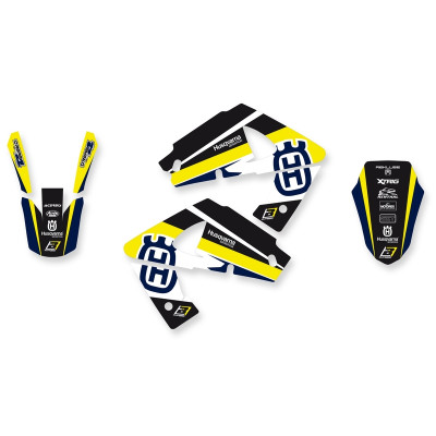 Kit complet BLACKBIRD Dream Graphic 4 Husqvarna