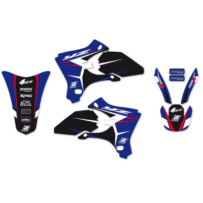 Kit complet BLACKBIRD Dream Graphic 4 Yamaha YZ250/450F