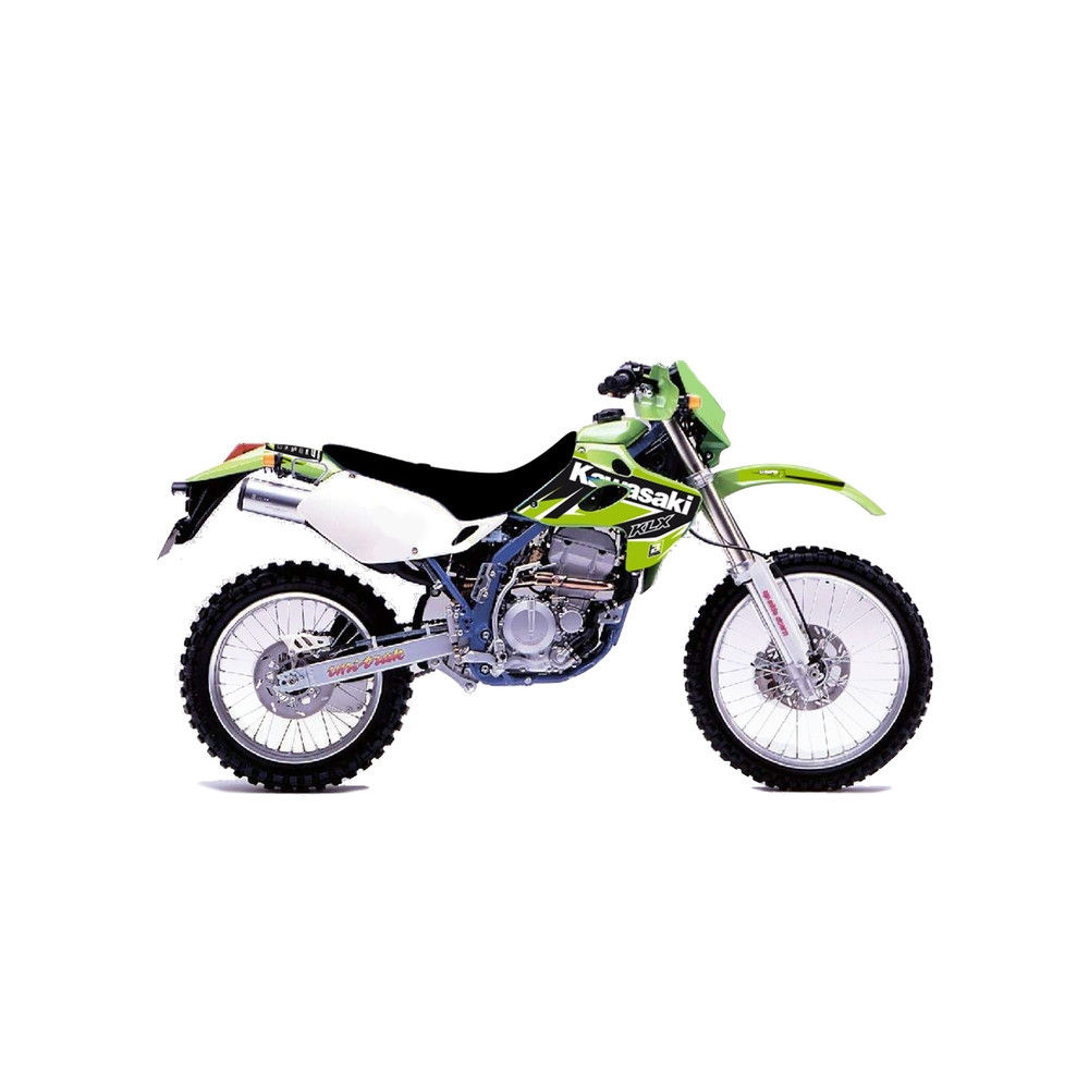 Kit déco BLACKBIRD Dream Graphic 4 Kawasaki KLX250