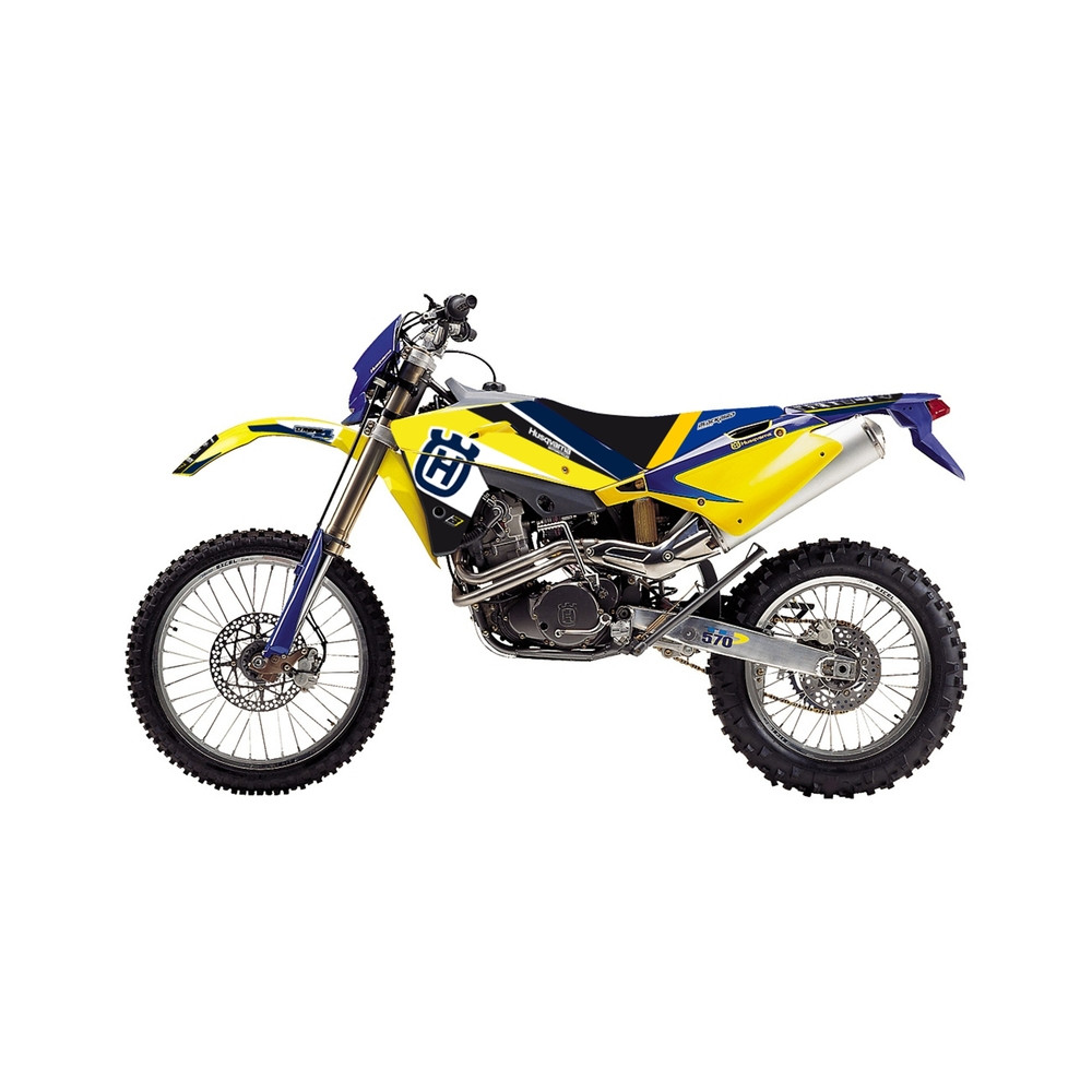 Kit complet BLACKBIRD Dream Graphic 4 Husqvarna