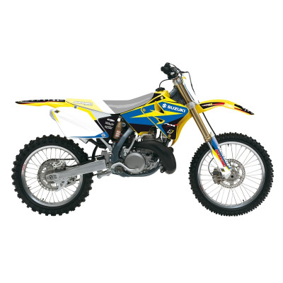 Kit déco BLACKBIRD Dream Graphic 4 Suzuki RM125/250