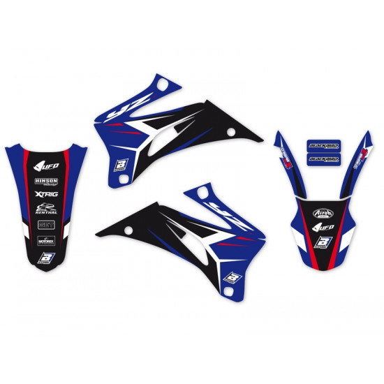 Kit complet BLACKBIRD Dream Graphic 4 Yamaha YZ250F