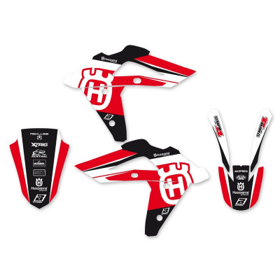 Kit complet BLACKBIRD Dream Graphic 4 Husqvarna