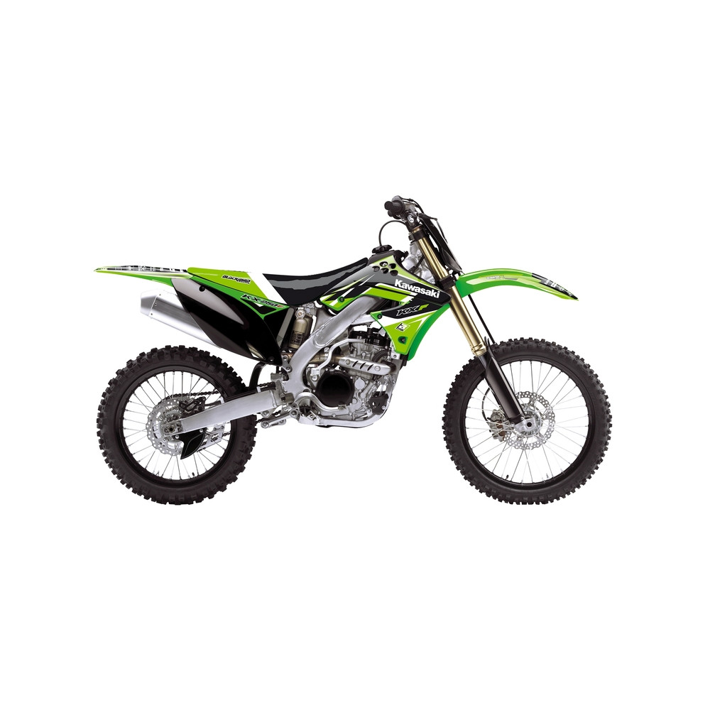 Kit complet BLACKBIRD Dream Graphic 4 Kawasaki KX250F