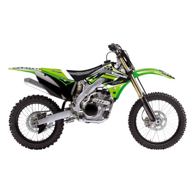 Kit complet BLACKBIRD Dream Graphic 4 Kawasaki KX250F