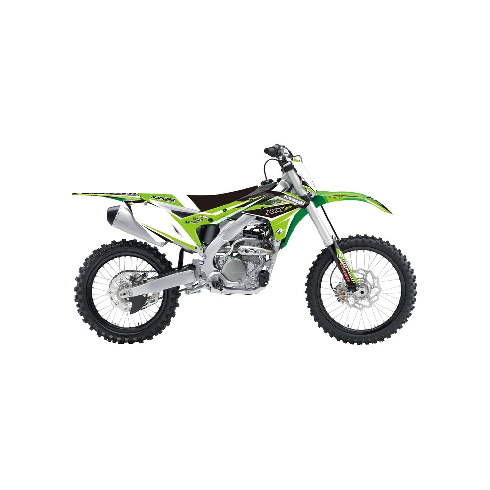 Kit complet BLACKBIRD Dream Graphic 4 Kawasaki KX250F