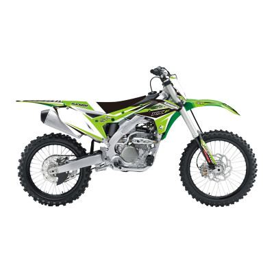 Kit complet BLACKBIRD Dream Graphic 4 Kawasaki KX250F