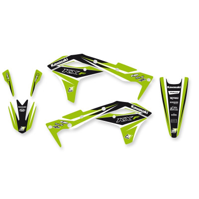 Kit complet BLACKBIRD Dream Graphic 4 Kawasaki KX250F