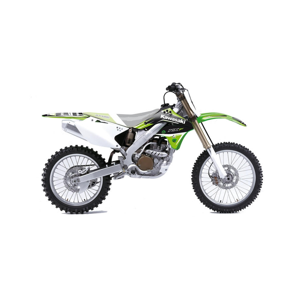 Kit déco BLACKBIRD Dream Graphic 4 Kawasaki KX250F