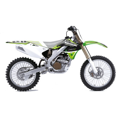 Kit déco BLACKBIRD Dream Graphic 4 Kawasaki KX250F