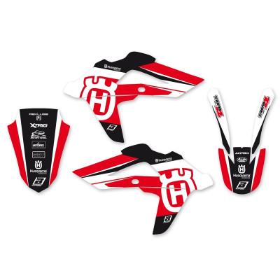 Kit complet BLACKBIRD Dream Graphic 4 Husqvarna