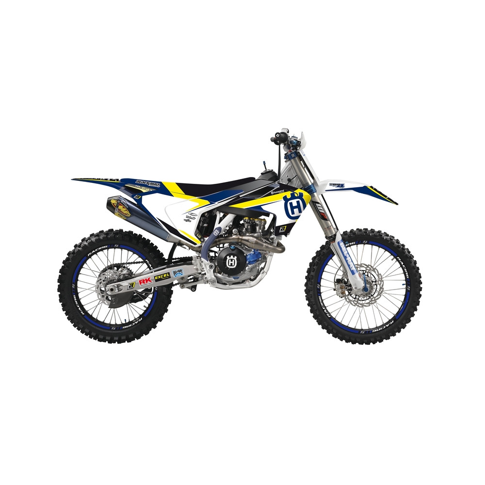 Kit complet BLACKBIRD Dream Graphic 4 Husqvarna