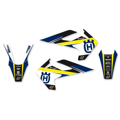 Kit complet BLACKBIRD Dream Graphic 4 Husqvarna