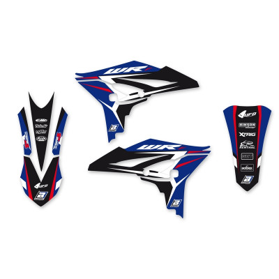 Kit complet BLACKBIRD Dream Graphic 4 Yamaha WR450F