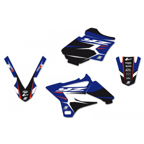 Kit déco BLACKBIRD Dream Graphic 4 Yamaha YZ85