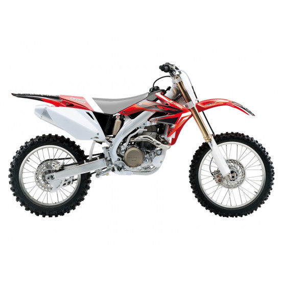 Kit déco BLACKBIRD Dream Graphic 4 Honda CRF450R