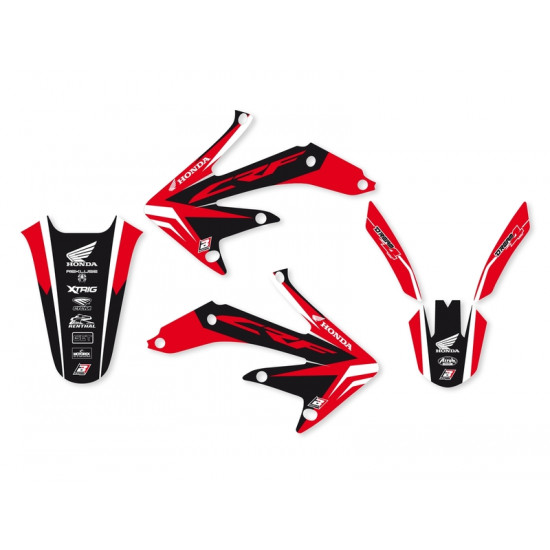 Kit déco BLACKBIRD Dream Graphic 4 Honda CRF450R