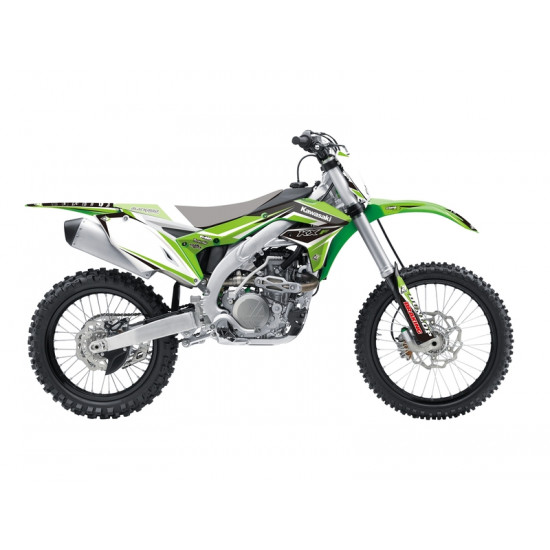 Kit déco BLACKBIRD Dream Graphic 4 Kawasaki KX450F